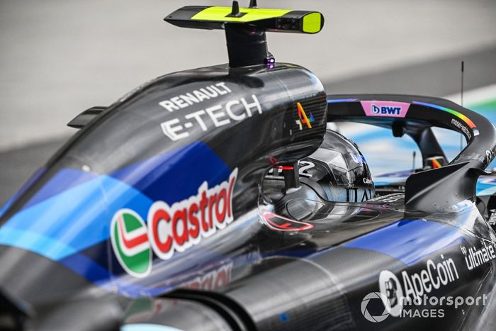 Pierre Gasly, Equipo Alpine F1