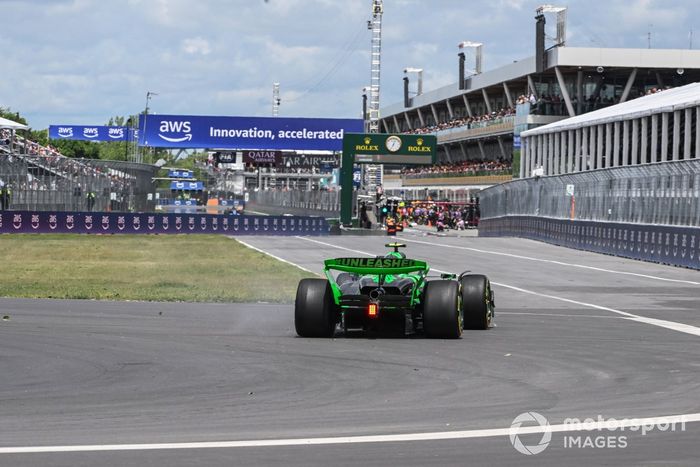 Zhou Guanyu, Stake F1 Team Kick Sauber C44 