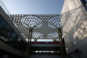 Architectural details in the Paddock