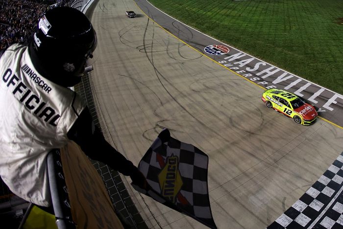 Ryan Blaney, Equipo Penske Ford