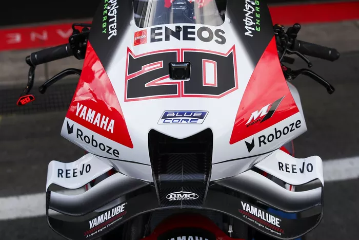 Fabio Quartararo, Yamaha Factory Racing, new livery for their 70th anniversary 