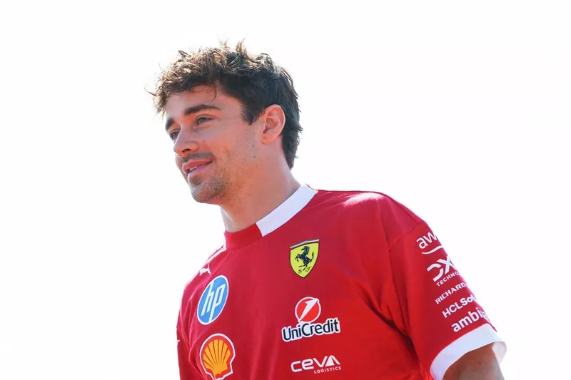 Charles Leclerc, Ferrari