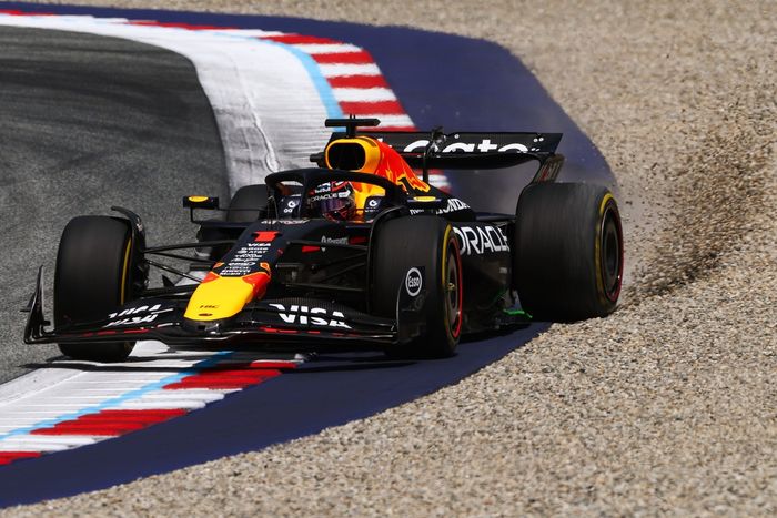 Max Verstappen, Red Bull Racing