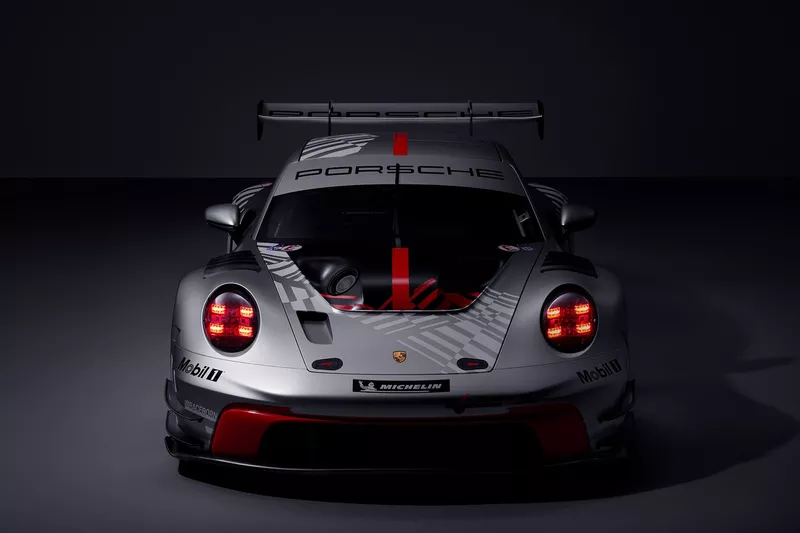 2026 Porsche 911 GT3-R