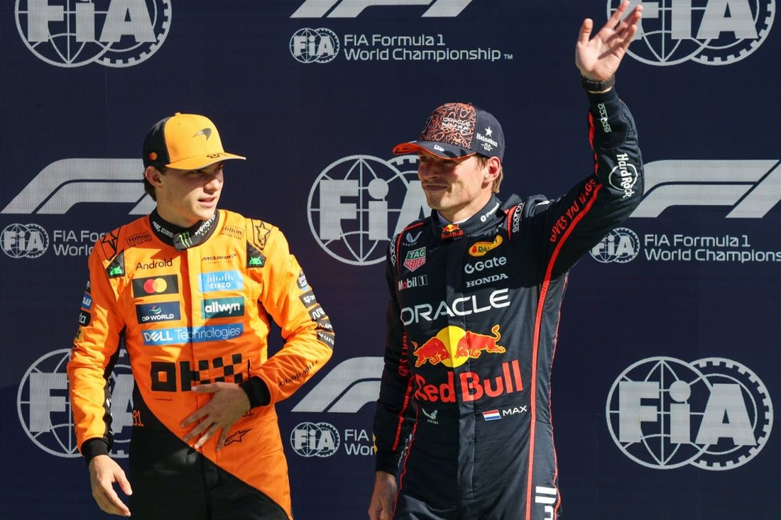 Oscar Piastri, McLaren, Max Verstappen, Red Bull Racing