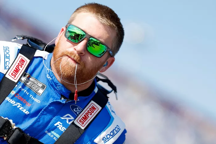 Chris Buescher, Roush Fenway Keselowski Racing Ford