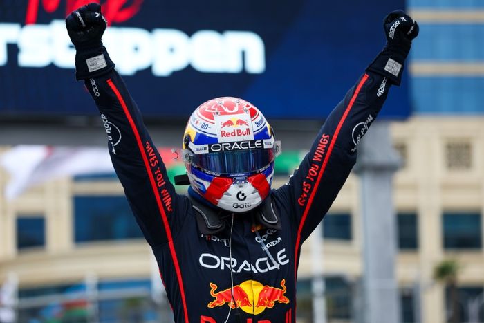Max Verstappen, Red Bull Racing
