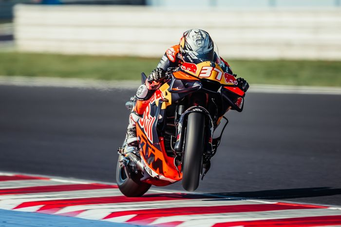 Pedro Acosta, Red Bull KTM Factory Racing