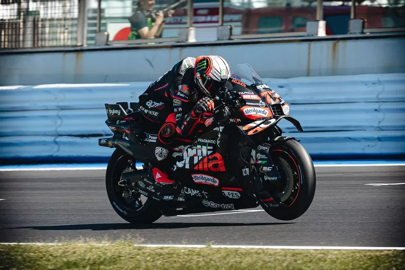 Marco Bezzecchi, Aprilia Racing