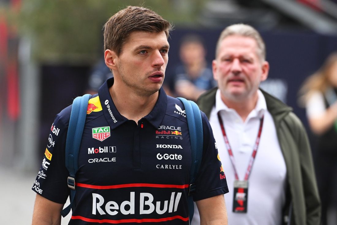 Max Verstappen, Red Bull Racing