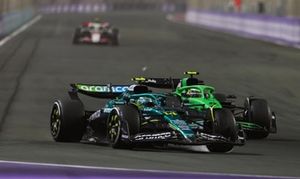 Fernando Alonso, Aston Martin Racing, Gabriel Bortoleto, Sauber