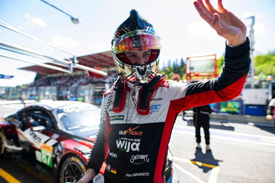 #78 Akkodis ASP Team Lexus RC F LMGT3: Finn Gehrsitz