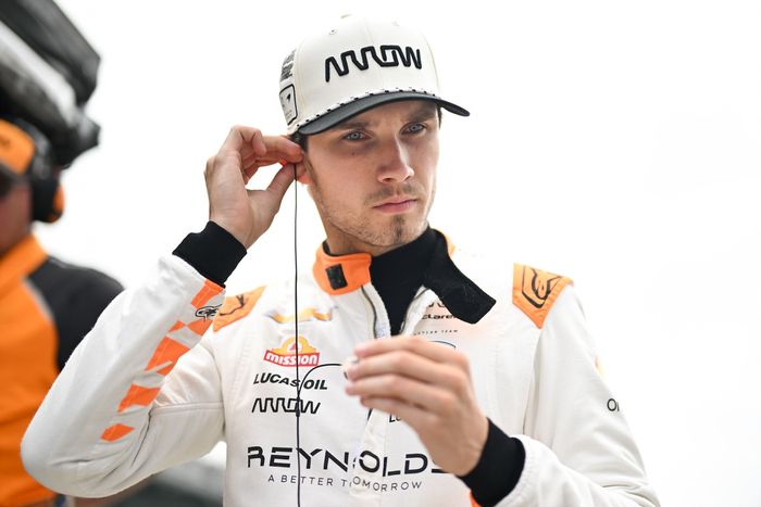 Christian Lundgaard, Flecha McLaren