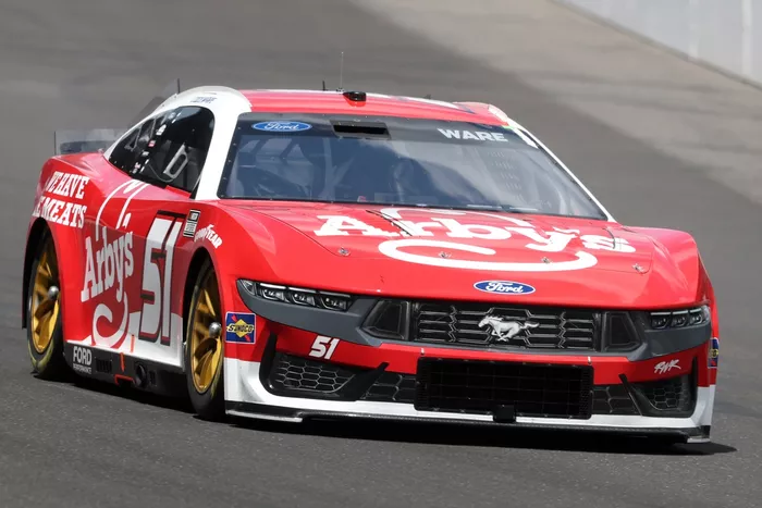 Cody Ware, Rick Ware Racing Ford