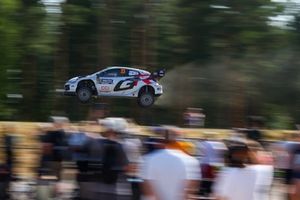 Elfyn Evans, Scott Martin, Toyota Gazoo Racing WRT Toyota GR Yaris Rally1