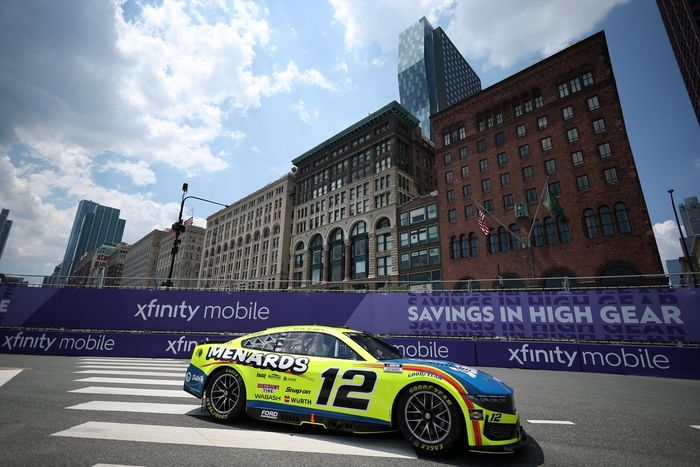 Ryan Blaney, Team Penske Ford