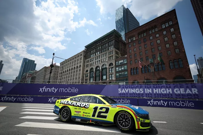 Ryan Blaney, Team Penske Ford