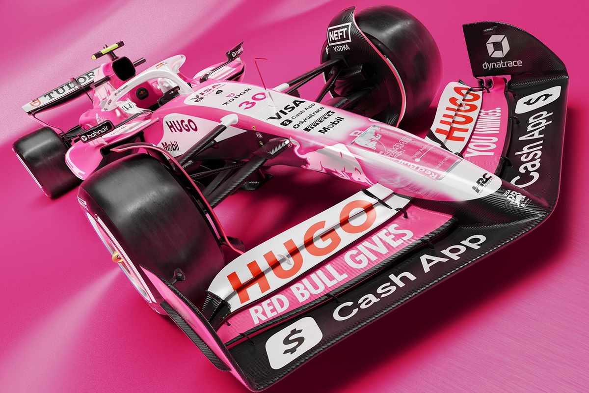 新品　ツイスターf1 迷彩ピンク ギャラリー】新フレーバーは”甘〜い”ピンク！ レーシングブルズ、F1