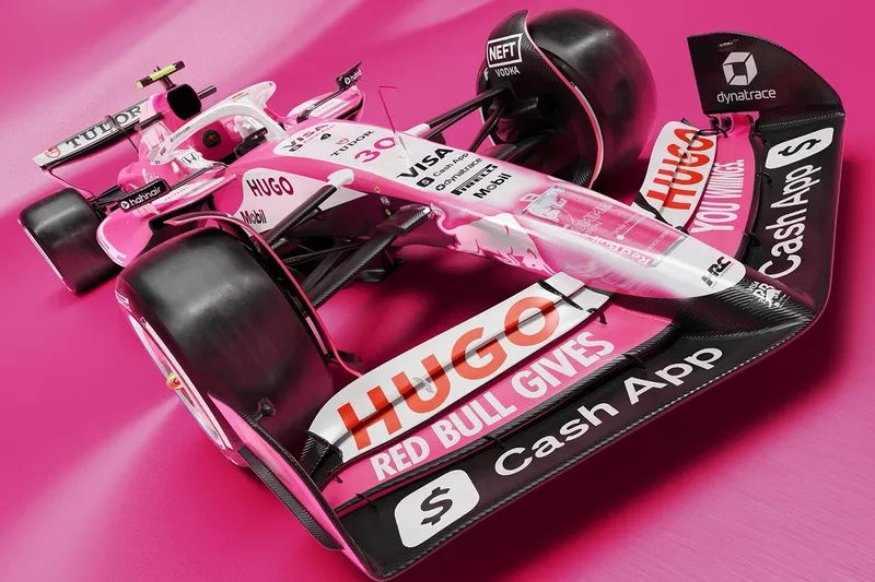 Livrée Racing Bulls Miami