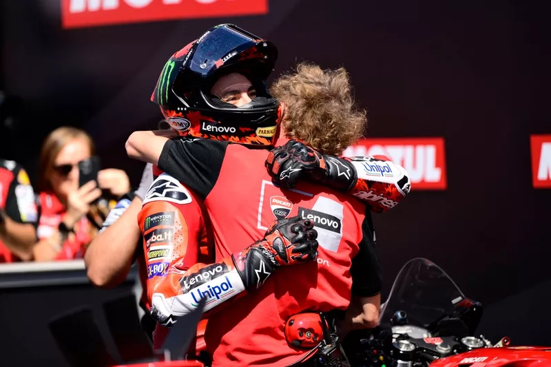 Francesco Bagnaia, équipe Ducati