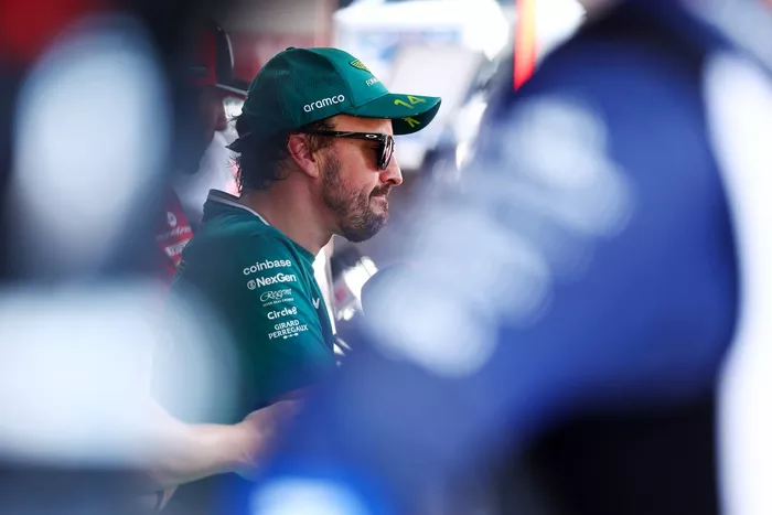 Fernando Alonso, Aston Martin Racing