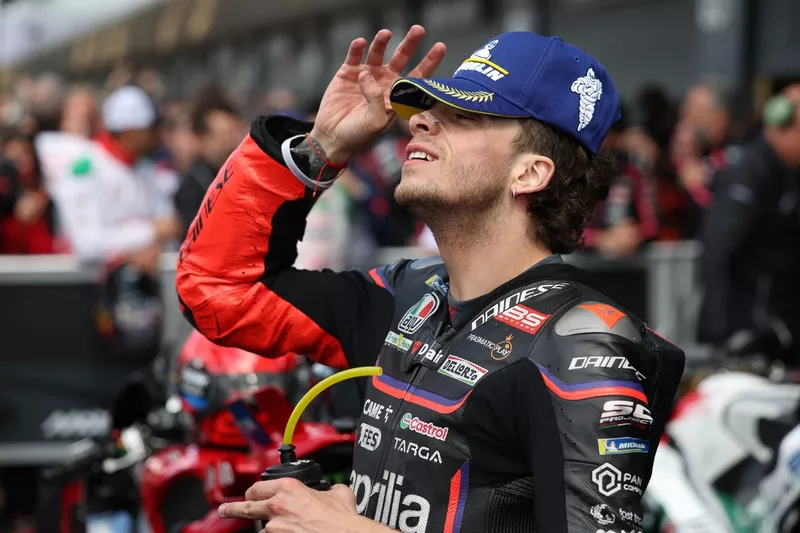 Marco Bezzecchi, Aprilia Racing