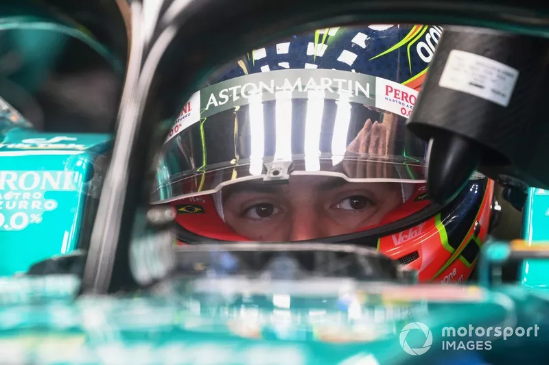 Felipe Drugovich, Aston Martin AMR22 