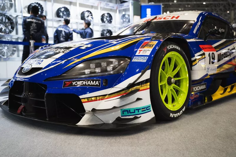 #19 WedsSport ADVAN GR Supra