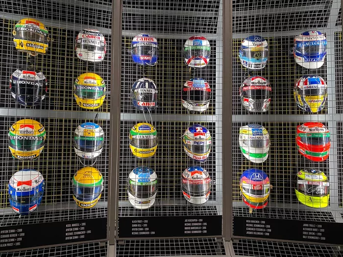 Colección de cascos