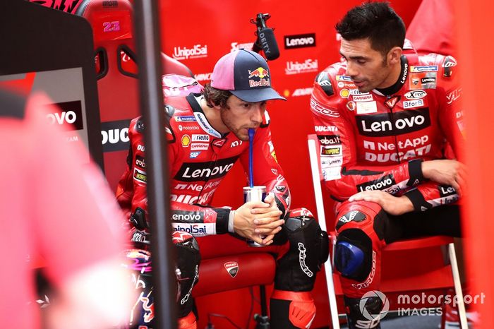 Enea Bastianini, Equipo Ducati