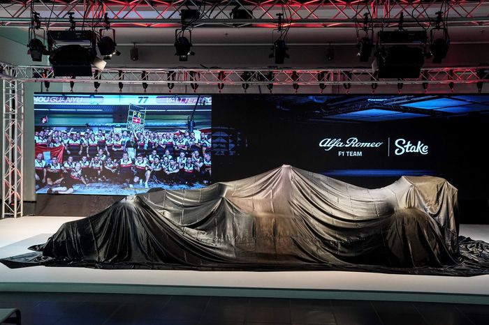 Presentación del Alfa Romeo C43