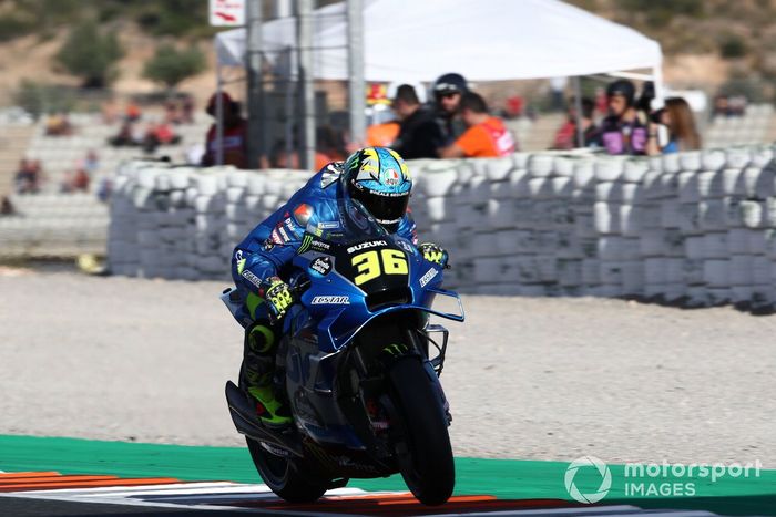 Joan Mir, equipo Suzuki de MotoGP