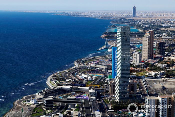 Vista aérea del circuito