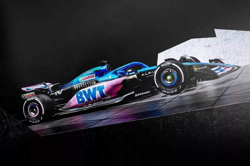 Alpine A523