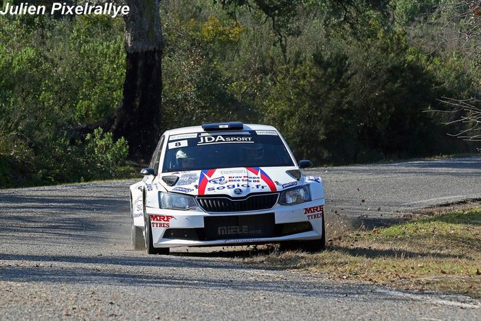 Rallye National des Roches Brunes - Le Plan