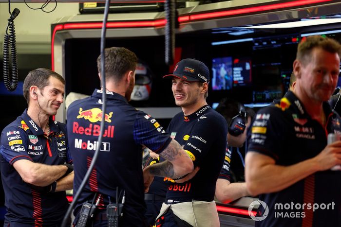 Max Verstappen, Red Bull Racing