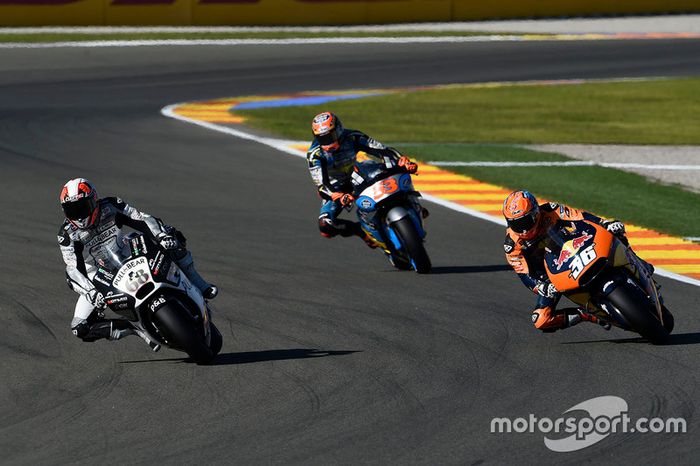 Yonny Hernandez, Aspar Racing Team, Mika Kallio, Red Bull KTM Factory Racing