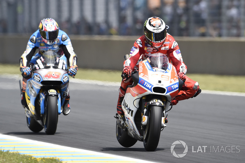 Jorge Lorenzo, Ducati Team