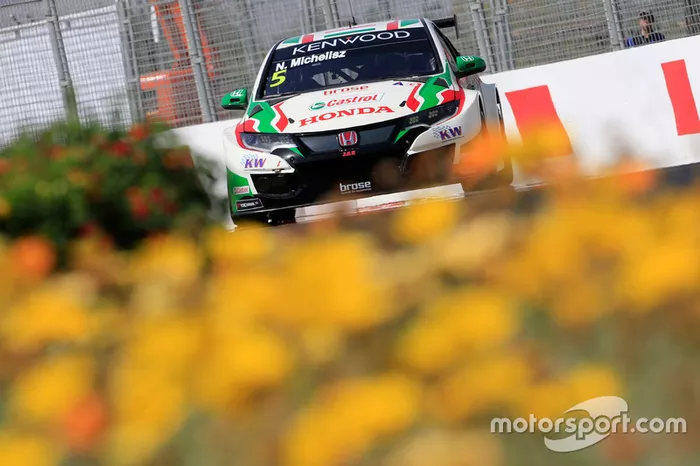 Norbert Michelisz, Honda Racing Team JAS, Honda Civic WTCC