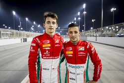 Володар поулу Шарль Леклер, PREMA Racing, друге місце - Антоніо Фуоко, PREMA Racing
