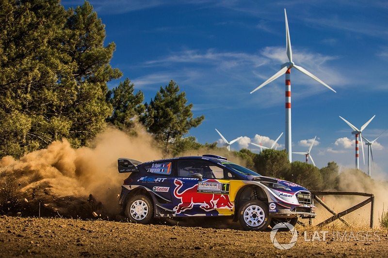 Себастьен Ожье и Жюльен Инграссиа, Ford Fiesta WRC