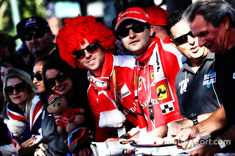 Ferrari-Fans