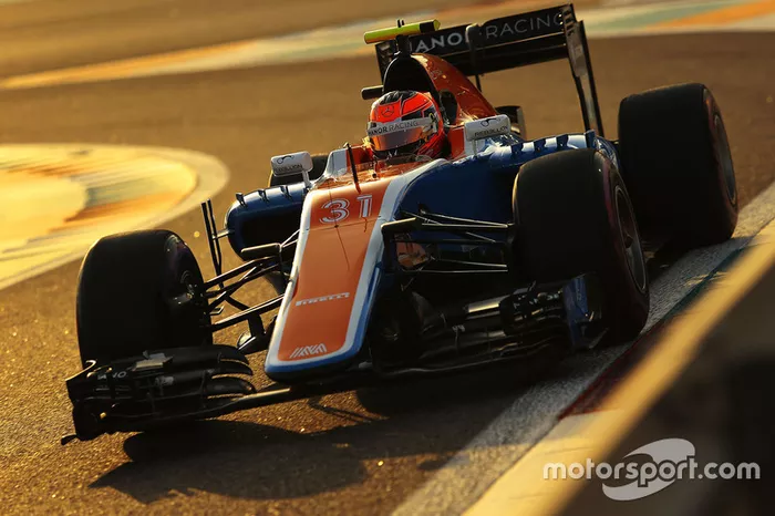 Esteban Ocon, Manor Racing MRT05 - 2016