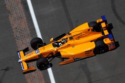 Fernando Alonso, Andretti Autosport Honda