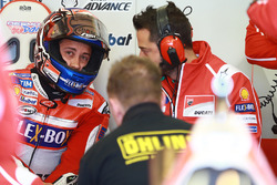 Andrea Dovizioso, Ducati Team