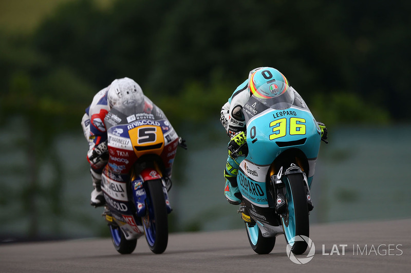 Joan Mir, Leopard Racing
