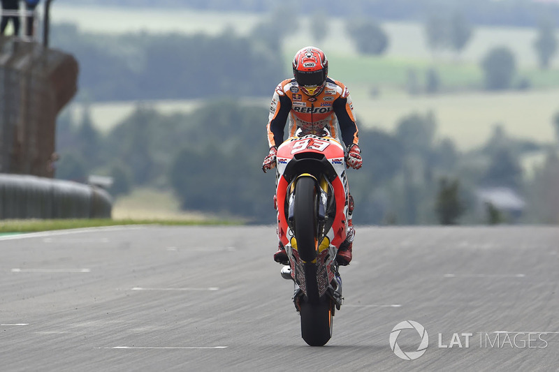 1. Gran Premio de Alemania 2017: Marc Márquez, Repsol Honda Team