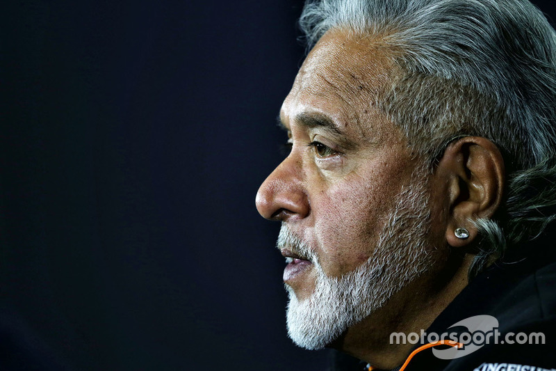 Власник Force India Віджей Маллья