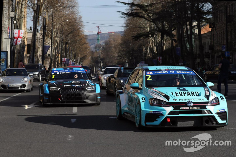 Жан-Карл Верне, Leopard Racing Team WRT