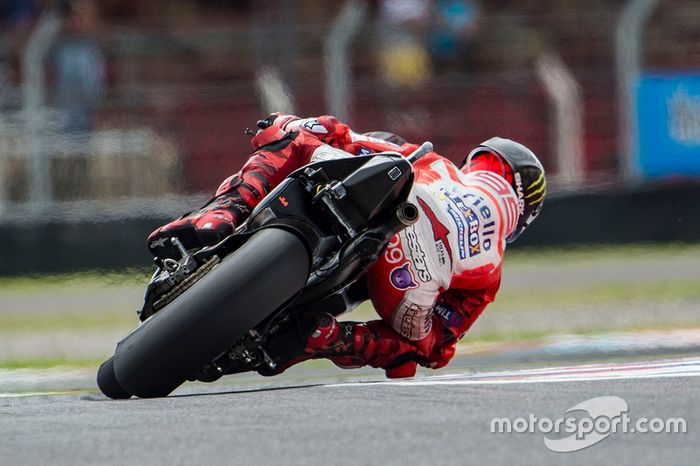 Jorge Lorenzo, Ducati Team